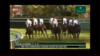 2013.11.03 RMC Prix Cambaceres(G1)-1st Hippomene