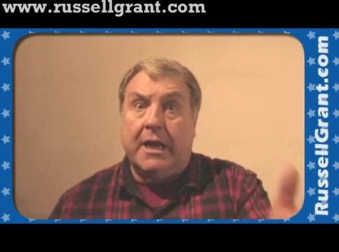 Russell Grant Video Horoscope Taurus November Monday 4th 2013 russellgrant.com