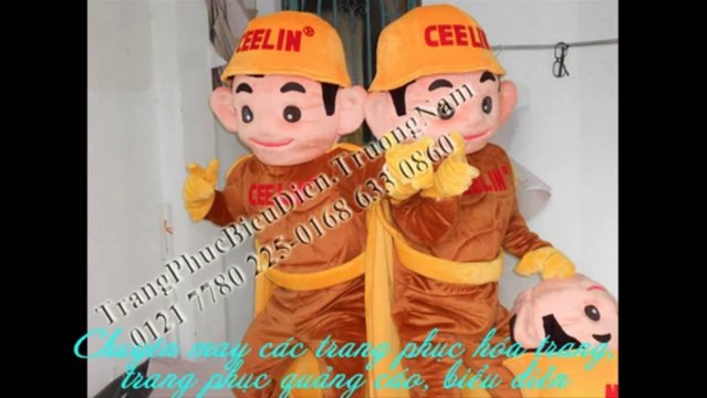 Cho thuê mascot giá rẻ|Xưởng may đồ chú hề 0902500925_0978550644