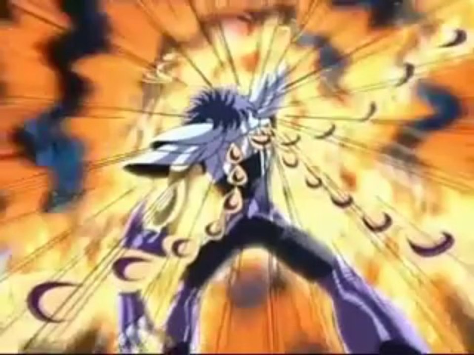 Saint seiya you are the one Shini toy guns