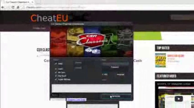 Csr Classics Hack Cheat tool + Pirater + Link In Description 2013 - 2014 Update Android IOS
