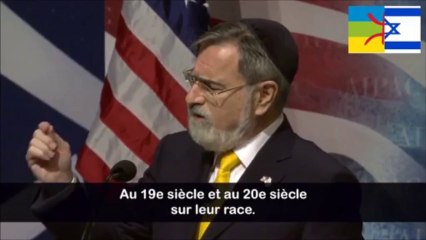 Discours du grand rabbin de Grande-Bretagne
