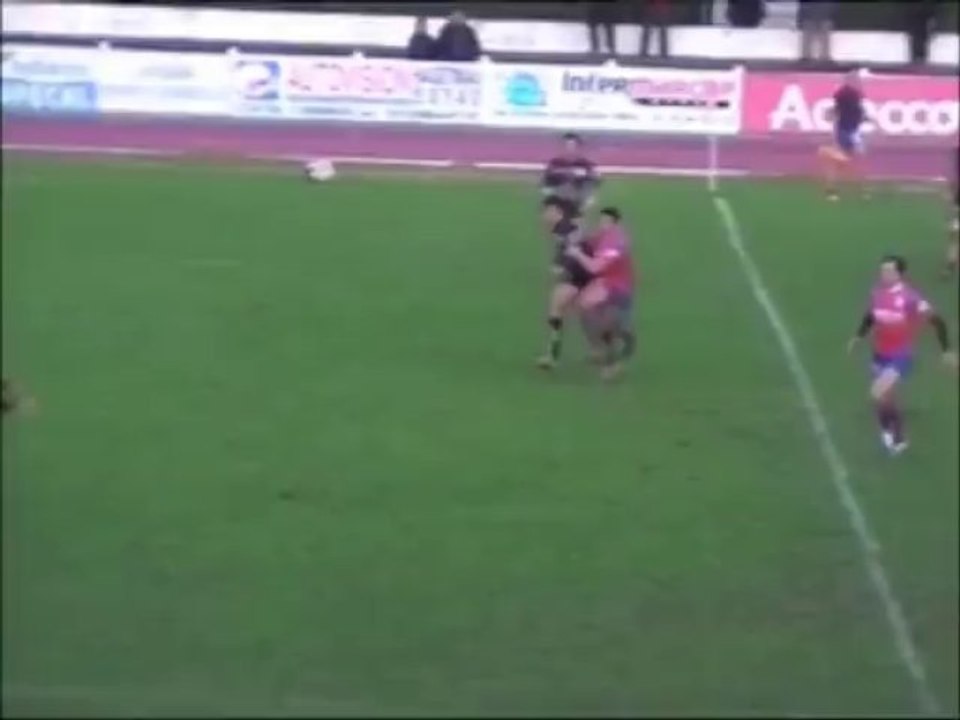 Participant au plaquage
