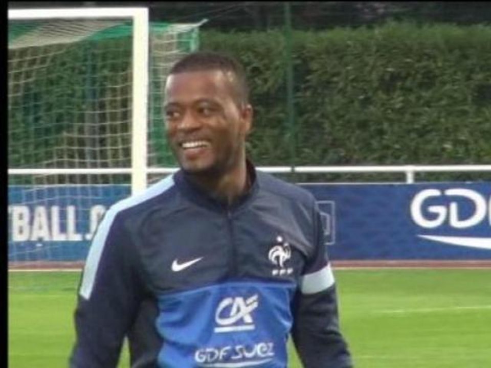 Bleus: les raisons d'appeler Patrice Evra pour les matches de barrage - 07/11