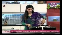 Kam Kharch Bala Nasheen by Chef Tahira Mateen, Machli Aloo ka Salan & Khatti Arvi, 7-11-13
