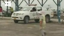 Autoridades peruanas suspendem alerta de tsunami.