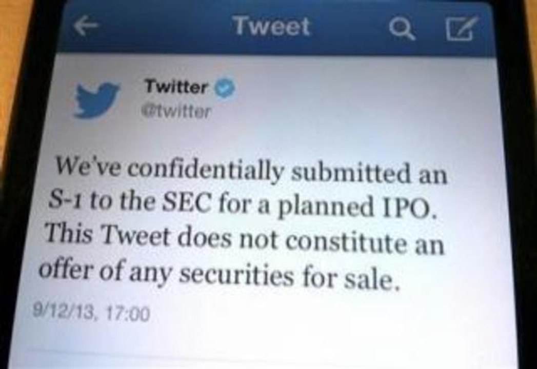 Twitter IPO: Why You Should Buy Shares