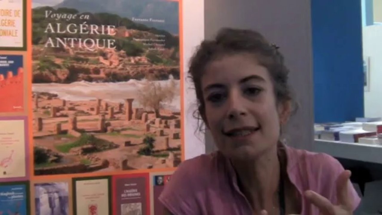 Selma Hellal parle de "Voyage en Algérie antique"