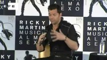 Ricky Martin revela segredos do novo álbum em entrevista em Madri.