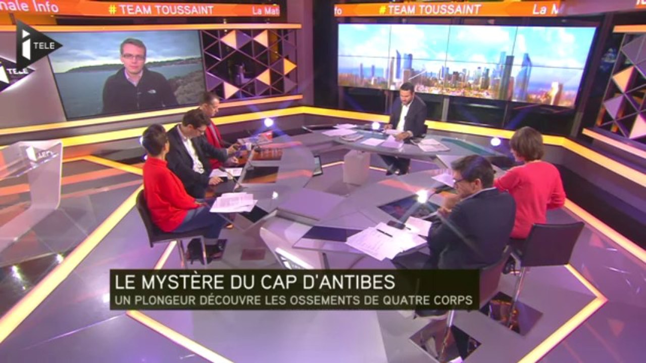 Cap d'Antibes : A qui appartiennent les ossements découverts en mer ?