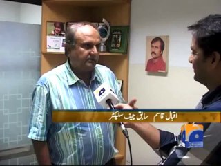 Pakistan Batting against South Africa-07 Nov 2013