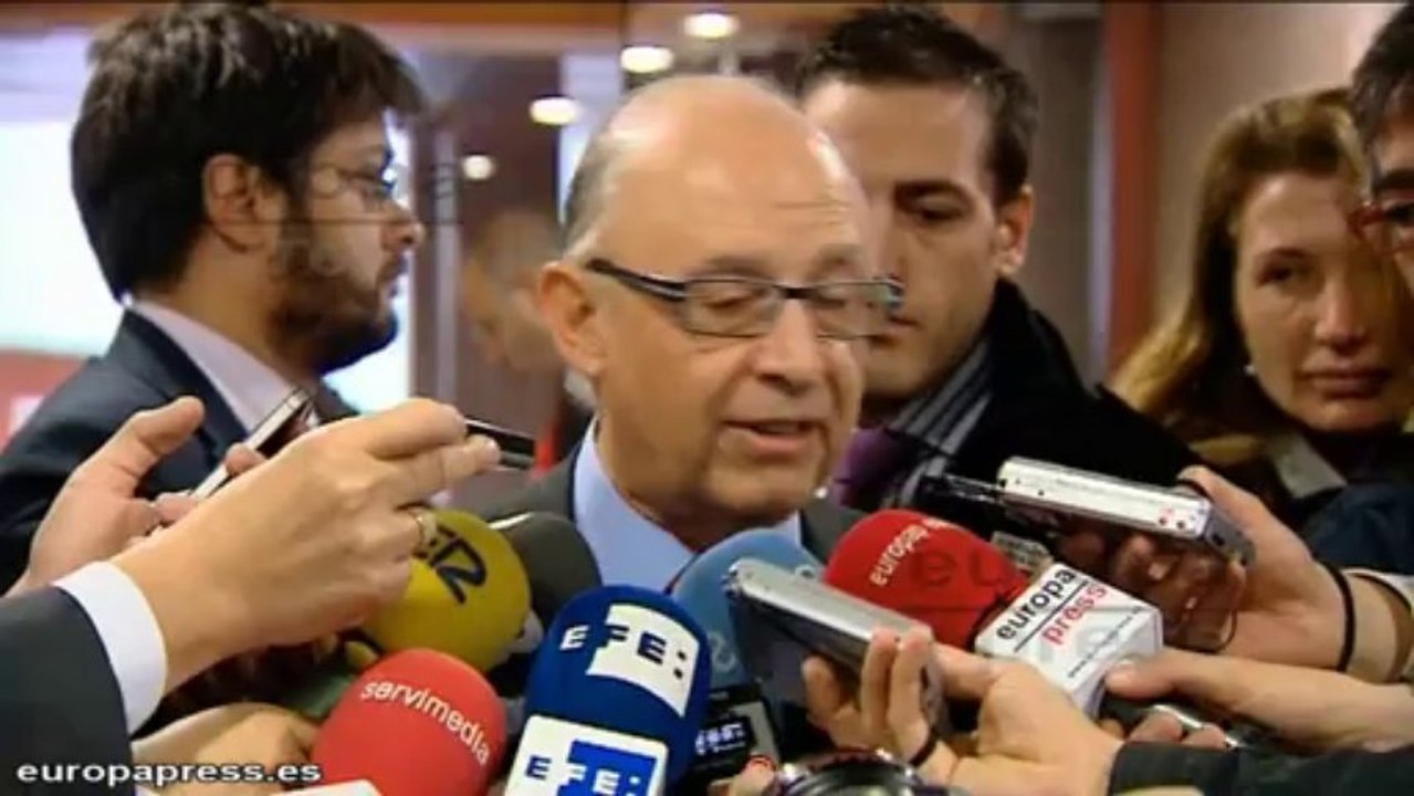 Montoro a Cataluña: "Vamos a pagar todas las facturas"