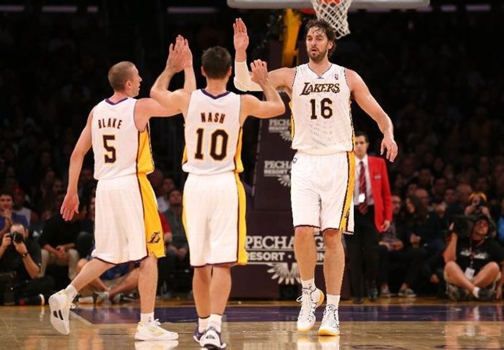 Hawks vs. Lakers