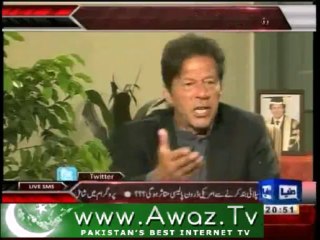 I will talk to the Party to boycott Geo until they apologize - Imran Khan