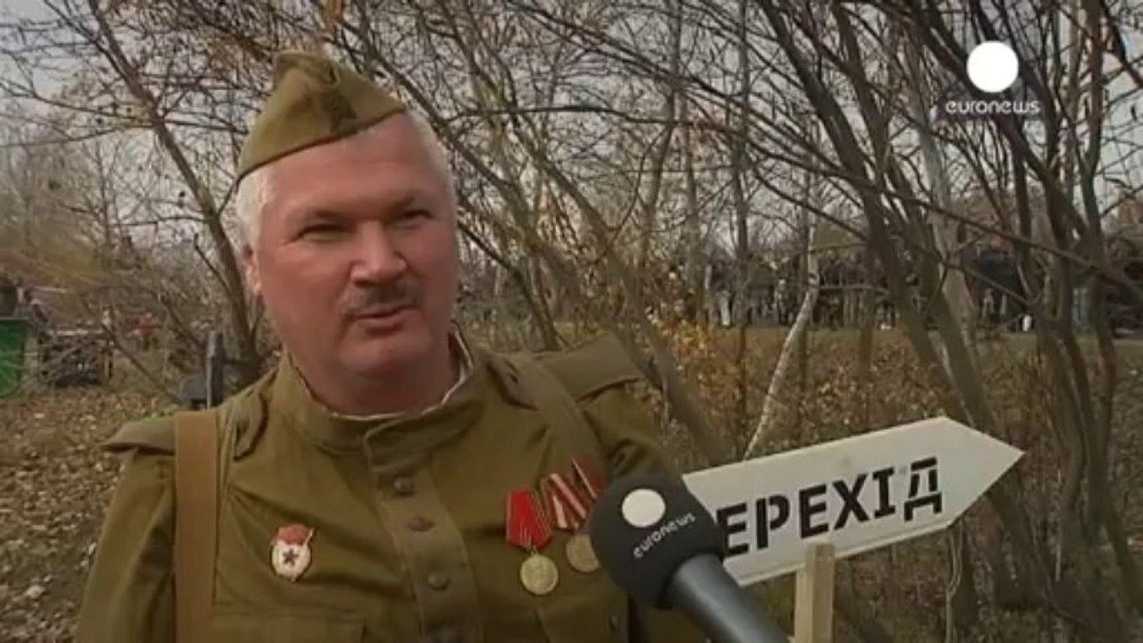 L'Ukraine célèbre le 70ème anniversaire de sa libération du joug nazi