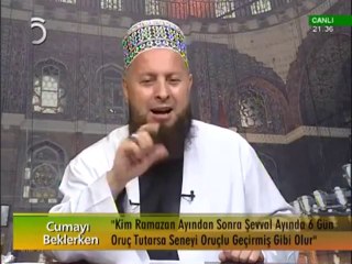 Mustafa Özşimşekler Hoca  Şevval Ayı Orucu 23 08 2012