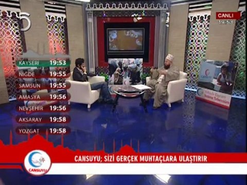 Mustafa Özşimşekler Hoca- Cansuyu İftar Vakti Programı-1 (06-08-2012)