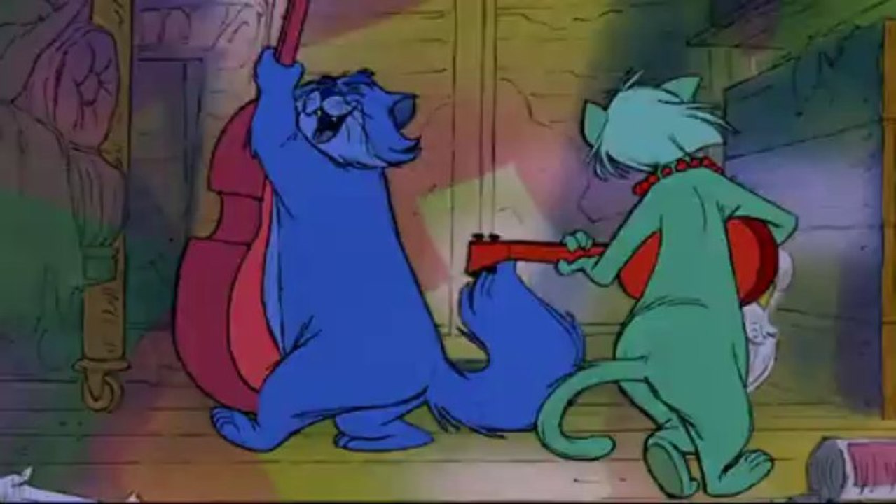 Les aristochats - Tout le monde veut devenir un cat.