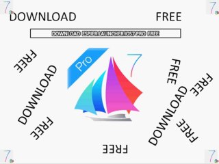 Espire Launcher IOS7 PRO Full Edition For Free
