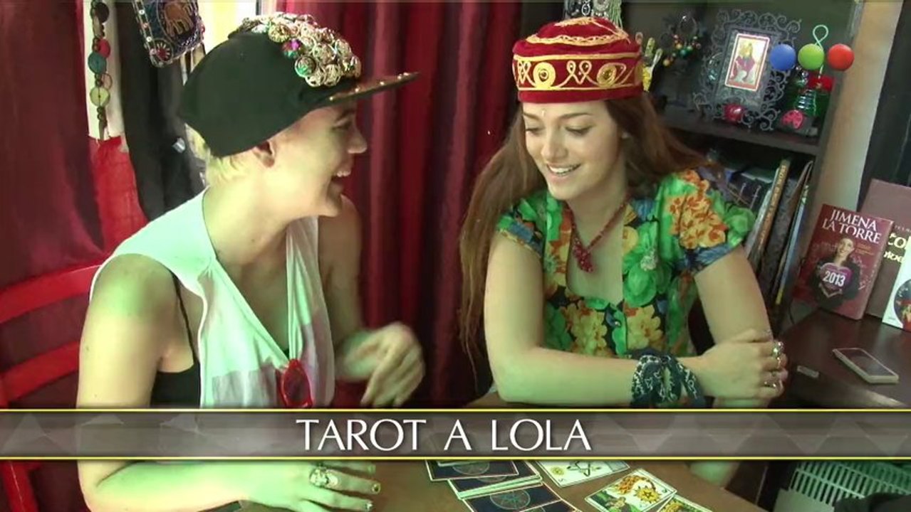 Tarot a Lola