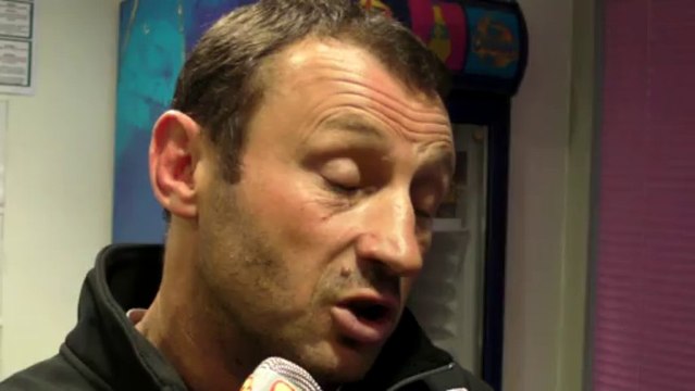 Rugby PRo D2 - Christophe Laussucq après USB - Mont-de-Marsan