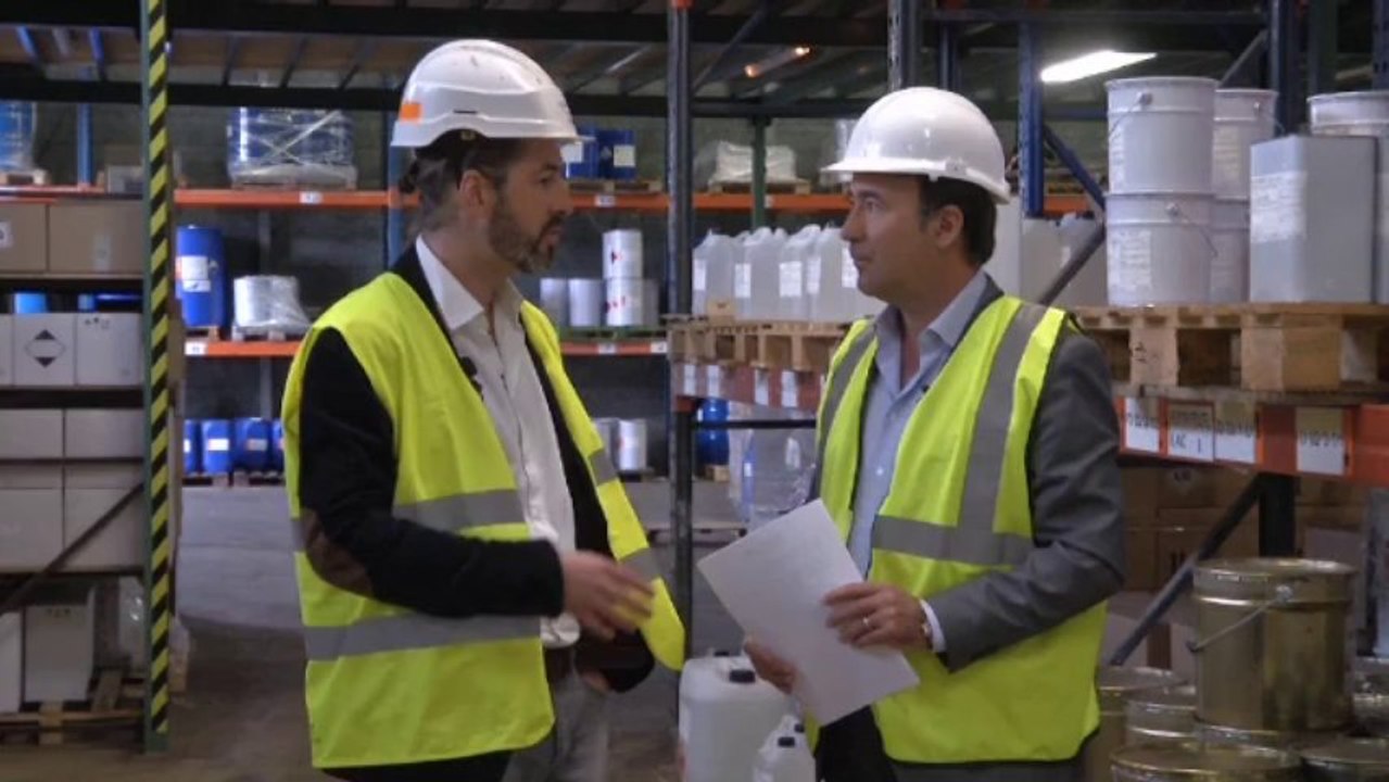 VIVE L'ECO n°5 - Christophe LAGUERRE, directeur de  l’entreprise familiale LAGUERRE à Saint-Etienne du Rouvray près de Rouen