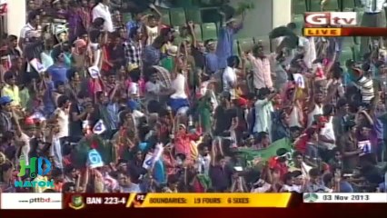 Bangladesh Vs Newzealand 3rd ODI Full Highlights