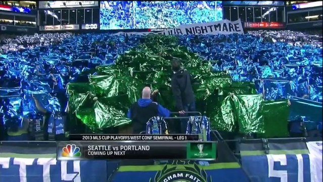 2013.11.02 - Seattle Sounders vs Portland Timbers - W.Conf.SF-leg1 1st half