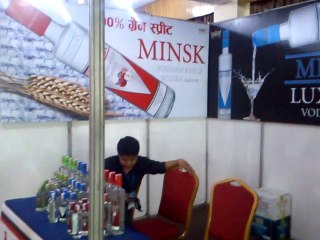 DhanSagar Ratlami Namkeens at Business opportunity Expo- Kathmandu, Nepal