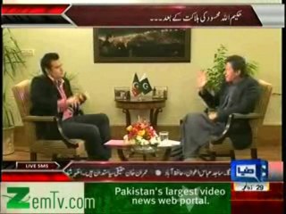 Imran Khan continues to be hostile about NATO supplies