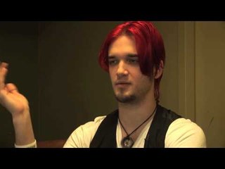 Halestorm interview - Arejay Hale (part 1)