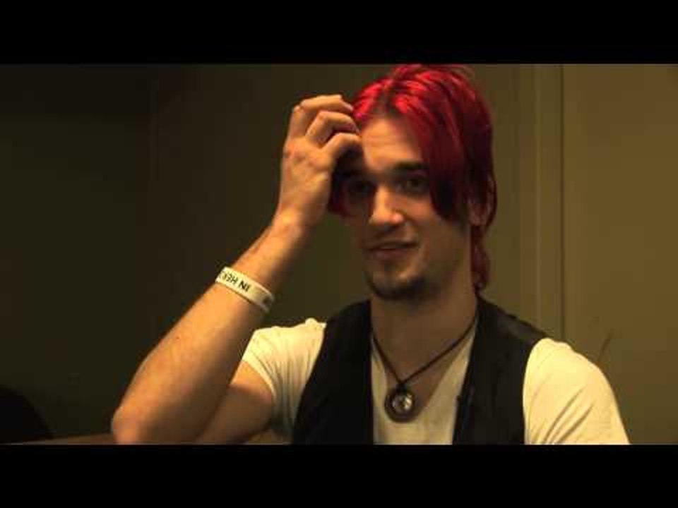 Halestorm interview - Arejay Hale (part 3)