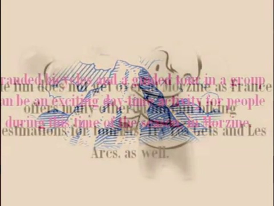 Morzine France - for skiing, snowboarding, mountain biking holidays and more