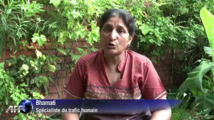 New Delhi, plaque tournante du trafic d'êtres humains