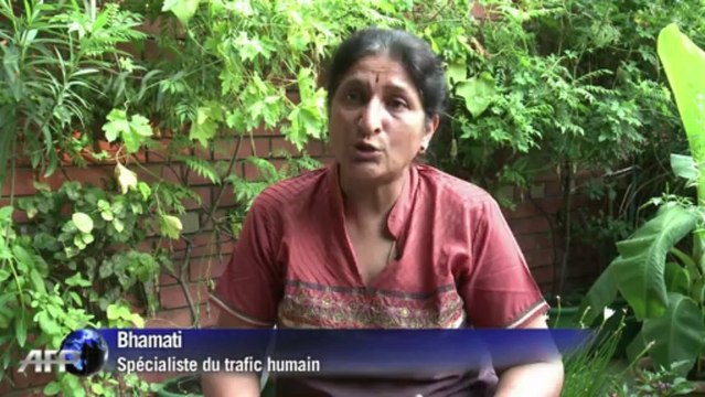 New Delhi, plaque tournante du trafic d'êtres humains