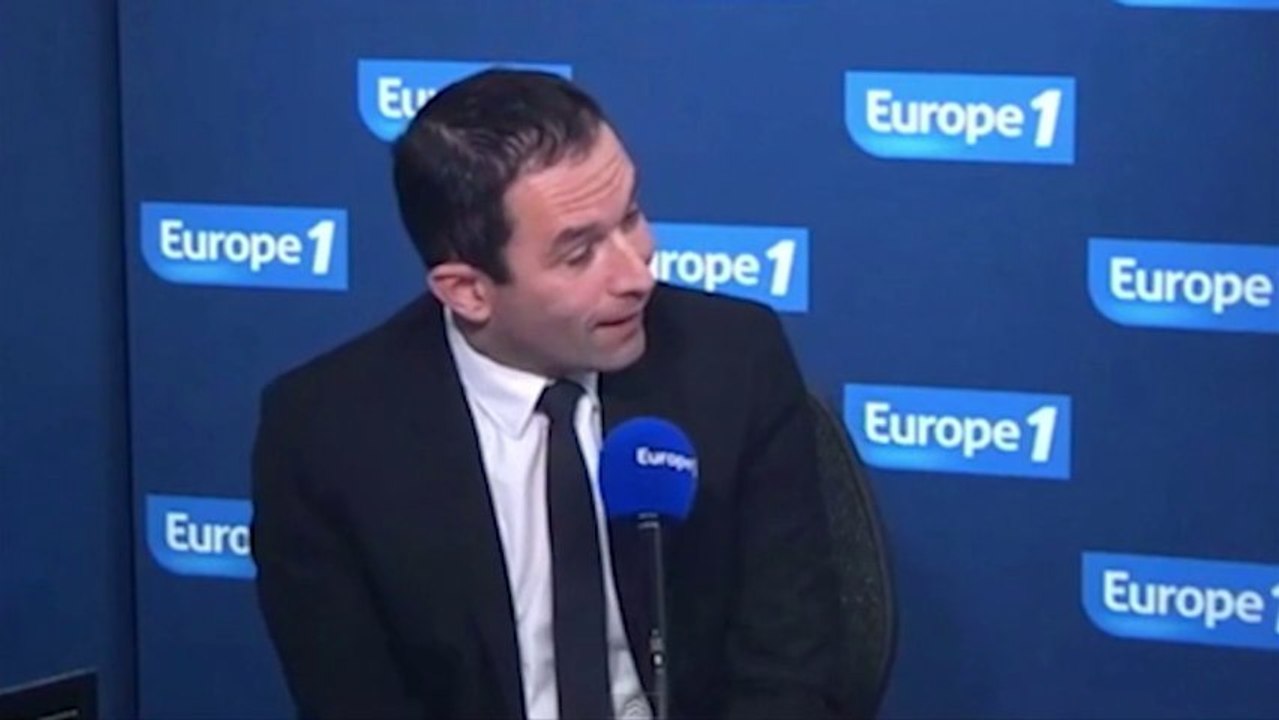 Benoit Hamon refuse d'évoquer un remaniement post-électoral