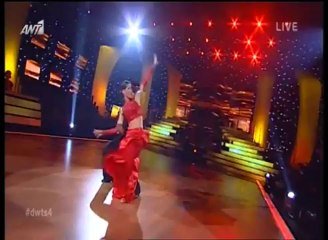 Ησαΐας Ματιάμπα DWTS4 πάσο ντόμπλε