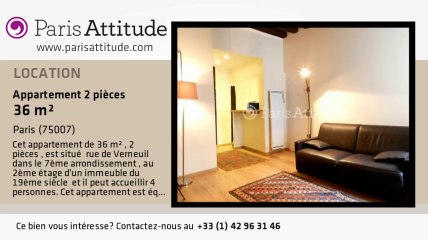 Appartement 1 Chambre à louer - St Germain, Paris - Ref. 7058