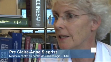 Pre Claire-Anne Siegrist. Les vaccins: aujourd'hui et demain