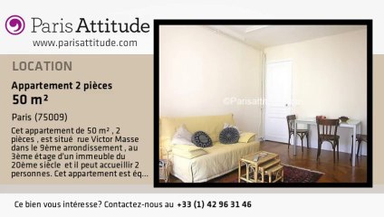 Appartement 1 Chambre à louer - Moulin Rouge/Pigalle, Paris - Ref. 3573