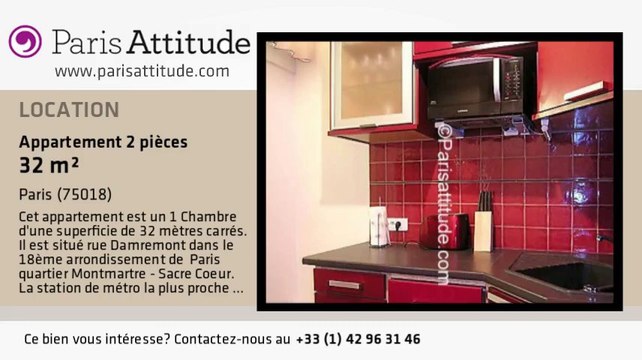 Appartement 1 Chambre à louer - Montmartre, Paris - Ref. 4504