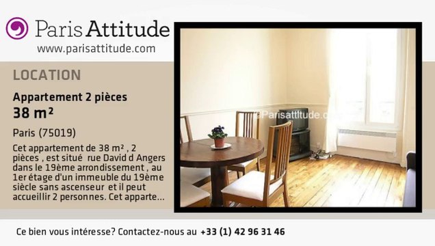 Appartement 1 Chambre à louer - Buttes Chaumont, Paris - Ref. 5859