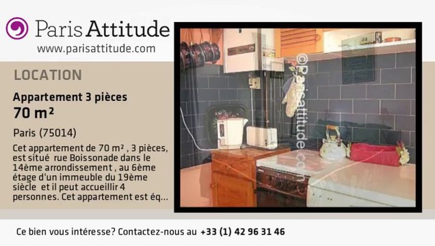 Appartement 2 Chambres à louer - Port Royal, Paris - Ref. 1803