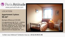 Appartement 2 Chambres à louer - Boulogne Billancourt, Boulogne Billancourt - Ref. 4543