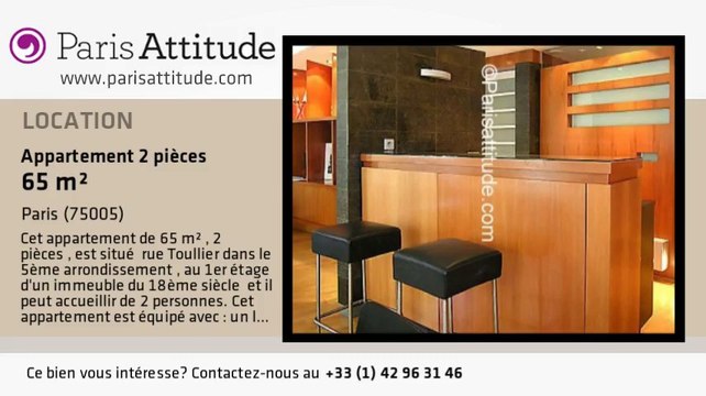 Appartement 1 Chambre à louer - Panthéon/Sorbonne, Paris - Ref. 7227