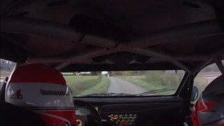 Rallye de l'Indre 2013 - Marty / Delpech - Mitsubishi Evo9 R4 - Es3