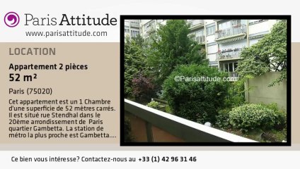 Appartement 1 Chambre à louer - Père Lachaise, Paris - Ref. 4584