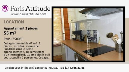 Appartement 1 Chambre à louer - Arc de Triomphe, Paris - Ref. 7986