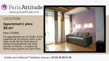 Appartement Studio à louer - St Paul, Paris - Ref. 3807