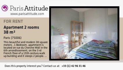 1 Bedroom Apartment for rent - Ecole Militaire/Unesco, Paris - Ref. 5835